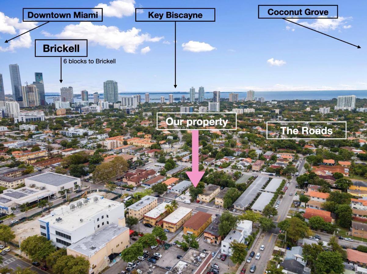 Casa Cuba In Little Havana, Brickell, Calle 8 And 10 Minutes To The Beach Free Parking Miami Eksteriør bilde