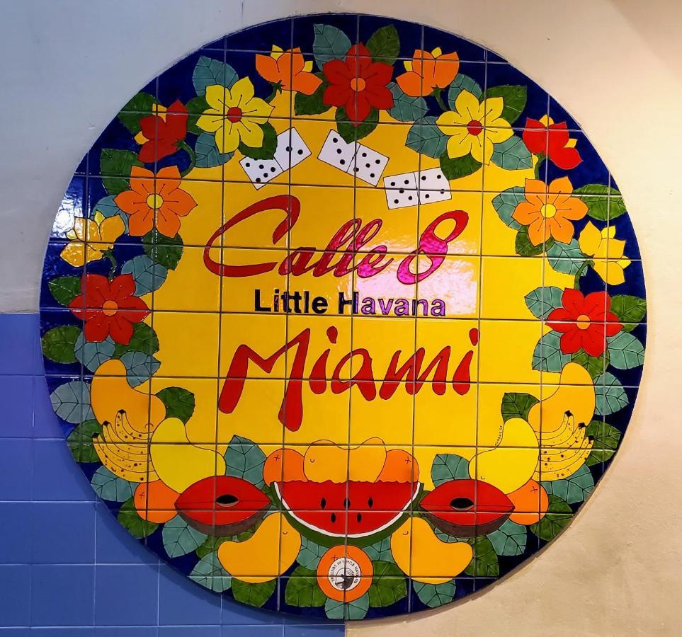Casa Cuba In Little Havana, Brickell, Calle 8 And 10 Minutes To The Beach Free Parking Miami Eksteriør bilde