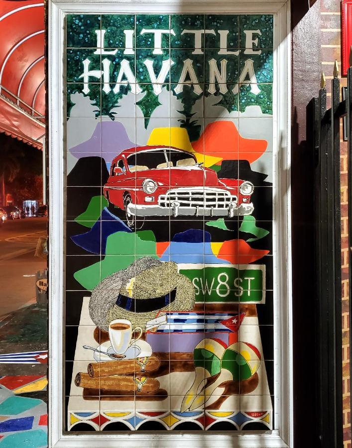 Casa Cuba In Little Havana, Brickell, Calle 8 And 10 Minutes To The Beach Free Parking Miami Eksteriør bilde